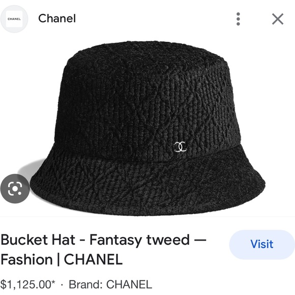 Chanel bucket hat with iconic CC ✨ - Picture 3 of 3
